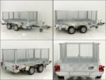 Benne basculante arrière Variant TR 3500 150x300cm 3,5t|grille - photo 7