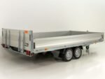 Remorque porte-engins Vezeko J35.4 | 210 x 430 cm 3,5 t | Surface de chargement inclinable - photo 2