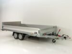 Remorque porte-engins Vezeko J35.4 | 210 x 430 cm 3,5 t | Surface de chargement inclinable - photo 3