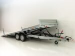 Remorque porte-engins Vezeko J35.4 | 210 x 430 cm 3,5 t | Surface de chargement inclinable - photo 4