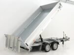 Benne basculante multi-trois voies Vezeko VMDK35.4 | 210 x 400 cm 3,5 t | Surface de chargement inclinable - photo 2
