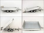 Benne basculante multi-trois voies Vezeko VMDK35.3 | 185 x 350 cm 3,5 t | Surface de chargement inclinable - photo 9