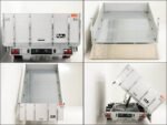 Benne basculante multi-trois voies Vezeko VMDK35.3 | 185 x 350 cm 3,5 t | Surface de chargement inclinable - photo 10