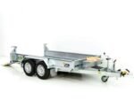 Remorque pour engins de chantier Unsinn UBA 160x306cm 3.0t | rampes pivotantes - photo 2