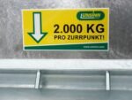 Remorque pour engins de chantier Unsinn UBA 160x306cm 3.0t | rampes pivotantes - photo 15