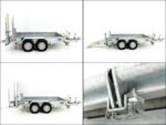 Remorque pour engins de chantier Unsinn UBA 160x306cm 3.0t | rampes pivotantes - photo 13