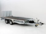 Remorque pour engins de chantier Variant Maxi Load 180×400 3,5t | Rampe | Plancher en bois - photo 3
