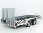 Remorque pour engins de chantier Variant Maxi Load 180×400 3,5t | Rampe | Queue de castor - photo 3