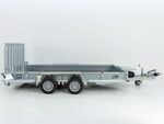 Remorque pour engins de chantier Variant Maxi Load 180×400 3,5t | Rampe | Queue de castor - photo 2