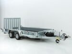 Remorque pour engins de chantier Variant Maxi Load 180×400 3,5t | Rampe | Queue de castor - photo 4