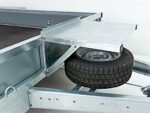 Remorque pour engins de chantier Variant Maxi Load 180×400 3,5t | Rampe | Queue de castor - photo 14