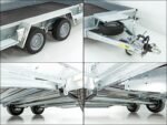 Remorque pour engins de chantier Variant Maxi Load 180×400 3,5t | Rampe | Queue de castor - photo 9