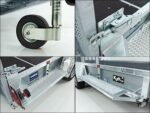 Remorque pour engins de chantier Variant Maxi Load 180×400 3,5t | Patins | Queue de castor - photo 3