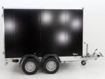 Remorque fourgon Vezeko VK Sandwich Noir hauteur : 193cm 2,7t - photo 2