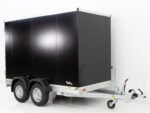 Remorque fourgon Vezeko VK Sandwich Noir hauteur : 193cm 2,7t - photo 3