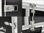 Remorque fourgon Vezeko VK Sandwich Noir hauteur : 193cm 2,7t - photo 11
