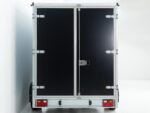 Remorque fourgon Vezeko VK Sandwich Noir Hauteur : 205 cm 2,7 t | Portes - photo 4