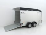 Remorque cargo Debon H201 2,6 t | Alu | Polybug | Porte | Noir - photo 2