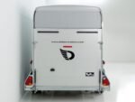 Remorque cargo Debon H201 2,6 t | Alu | Polybug | Porte | Noir - photo 3
