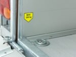Remorque cargo Debon H201 2,6 t | Alu | Polybug | Porte | Noir - photo 10