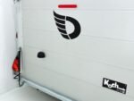 Remorque cargo Debon H201 2,6 t | Alu | Polybug | Porte | Noir - photo 6