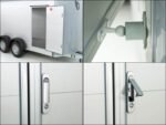 Remorque cargo Debon H201 2,6 t | Alu | Polybug | Porte | Noir - photo 5