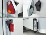 Remorque cargo Debon H201 2,6 t | Alu | Polybug | Porte | Noir - photo 12