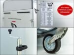 Remorque cargo Debon H201 2,6 t | Alu | Polybug | Porte | Noir - photo 4