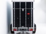 Remorque fourgon Vezeko VK Sandwich Noir Hauteur : 193 cm 2,7 t | Rampe - photo 4