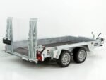 Remorque de chantier Variant Maxi Load 161×305 3,5t | Patins | Queue de castor arrière - photo 2
