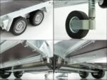 Remorque de chantier Variant Maxi Load 161×305 3,5t | Patins | Queue de castor arrière - photo 6