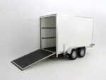 Remorque fourgon BK hauteur : 181 cm 2,0 t | Rampe | SW - photo 2