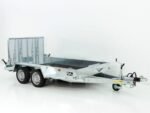 Remorque de chantier Variant Maxi Load 161×305 3,5t | Rampe | Queue de castor arrière - photo 5
