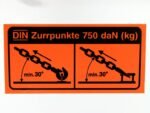 Remorque fourgonne Vezeko VK Sandwich noir 2,7 t | Rampe | Porte | Pente - photo 15