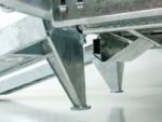 Remorque pour engins de chantier Vezeko BA 190x390cm 3,5t|gris|rampes pivotantes|SB - photo 5