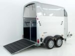 Van à chevaux Humbaur XANTHOS 2000 | argent | plancher en aluminium - photo 2