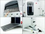 Van à chevaux Humbaur XANTHOS 2000 | argent | plancher en aluminium - photo 10