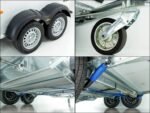 Van à chevaux Humbaur XANTHOS 2000 | argent | plancher en aluminium - photo 7