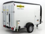 Remorque fourgon Humbaur HKPA 1,5 t | Alu | Polybug | Porte latérale | 12 pouces - photo 3