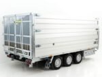 Twintrailer Benne basculante arrière multiple TR35-40 – 3,5 t | 192 × 402 × 140 cm | TridaX - photo 3