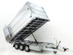 Twintrailer Benne basculante arrière multiple TR35-40 – 3,5 t | 192 × 402 × 140 cm | TridaX - photo 4