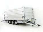Twintrailer Benne basculante arrière multiple TR35-40 – 3,5 t | 192 × 402 × 140 cm | TridaX - photo 5