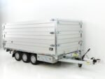 Twintrailer Benne basculante arrière multiple TR35-40 – 3,5 t | 192 × 402 × 140 cm | TridaX - photo 6