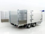 Twintrailer benne multi-arrière TT35-40 GB 3,5t|192x402x140cm|Tandem - photo 2