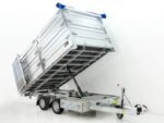 Twintrailer benne multi-arrière TT35-40 GB 3,5t|192x402x140cm|Tandem - photo 4