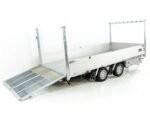 Twintrailer benne arrière multiple TT27-30 2,7 t | 183 x 309 x 40/120 cm | Tandem - photo 2