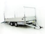 Twintrailer benne arrière multiple TT27-30 2,7 t | 183 x 309 x 40/120 cm | Tandem - photo 3