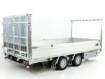 Twintrailer benne arrière multiple TT27-30 2,7 t | 183 x 309 x 40/120 cm | Tandem - photo 5