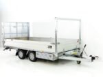 Twintrailer benne arrière multiple TT27-30 2,7 t | 183 x 309 x 40/120 cm | Tandem - photo 6