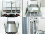Twintrailer benne arrière multiple TT27-30 2,7 t | 183 x 309 x 40/120 cm | Tandem - photo 8